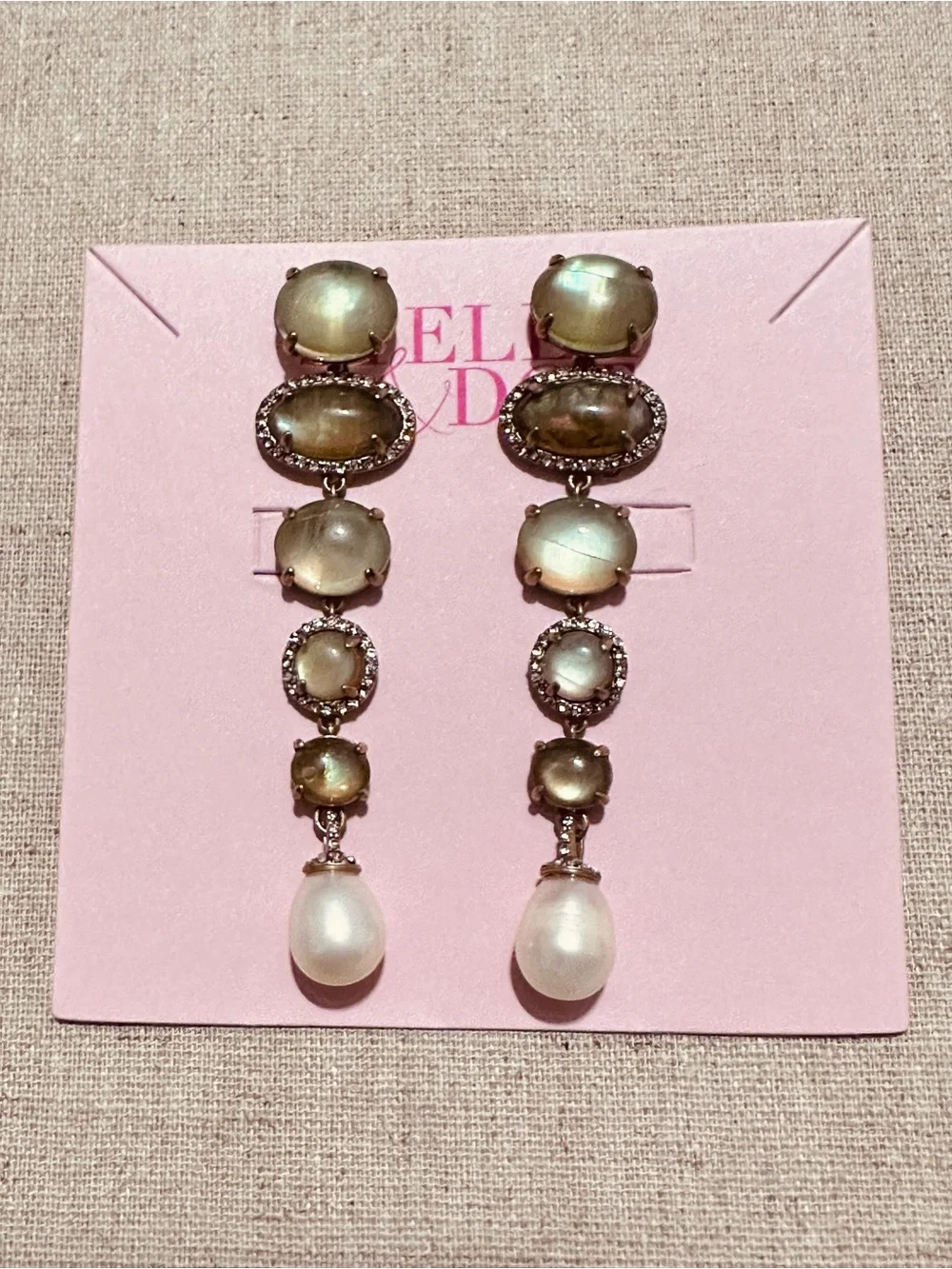 Stella & Dot | Earrings | Modern Bohemian Linear